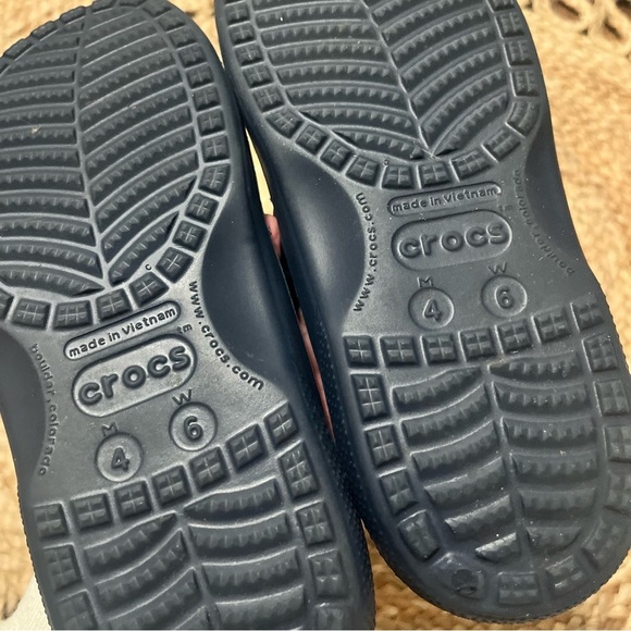 Women’s Crocs Brown  Kadee Thong Flip-Flop Sandals Size 6 Men’s 4 - Picture 3 of 3